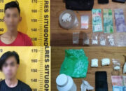 Tim Opsnal Satresnarkoba Polres Situbondo Tangkap Dua Pengedar Pil Trex
