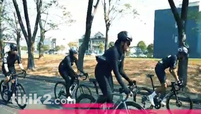 Event Balap Sepeda Tour of Kemala