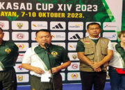 KASAD Buka Kejurnas Judo Piala KASAD XIV 2023