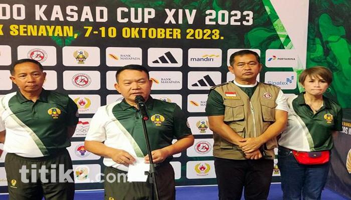Kejurnas Judo Piala KASAD