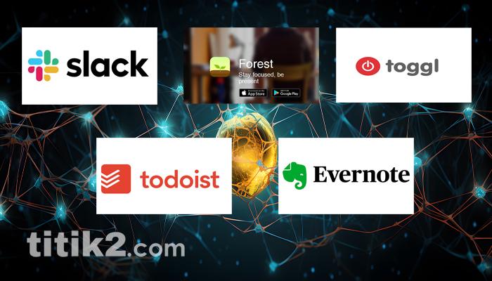 Aplikasi Terbaik untuk Mengoptimalkan Produktivitas