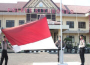 Polres Situbondo Gelar Upacara Peringatan Hari Sumpah Pemuda ke-95 Tahun 2023