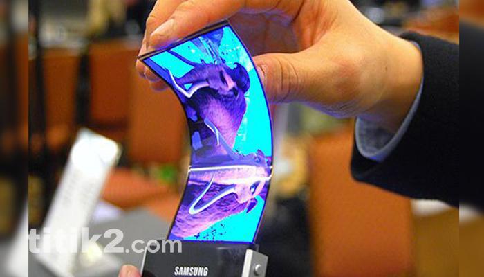 Inovasi Terkini Handphone Fleksibel