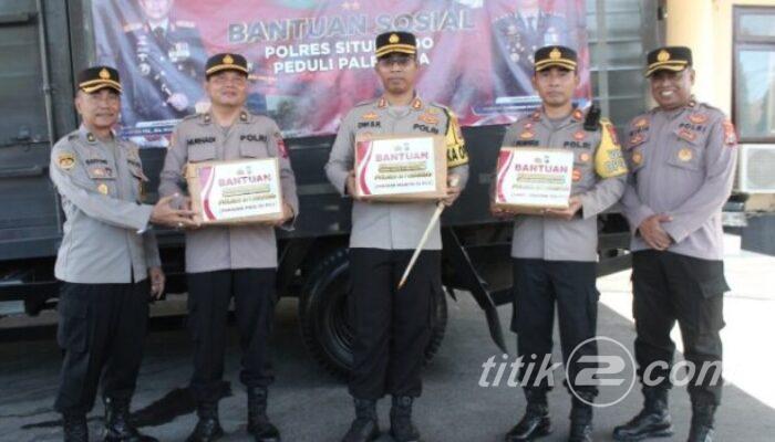 Polres Situbondo Kirim Bantuan Kemanusiaan Untuk Masyarakat Palestina di Gaza
