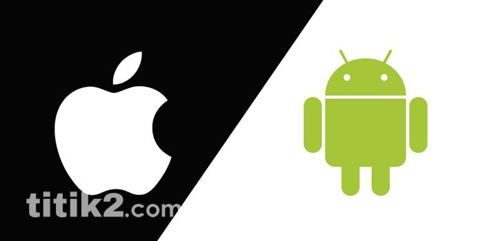 iphone dan android