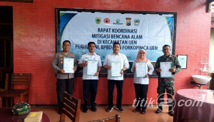 Sinergi Perlindungan Lingkungan: Komitmen Bersama Perhutani dan Pemerintah Kecamatan Ijen dalam Menghadapi Bencana