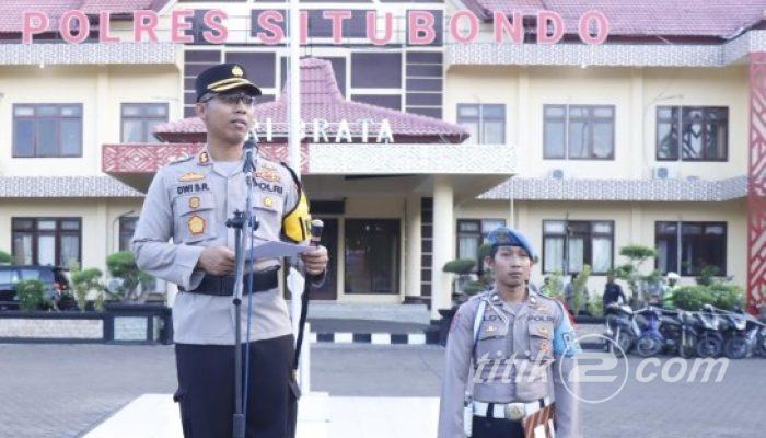 Kapolres Situbondo Kembali Tekankan Netralitas ASN dan Personel Polri dalam Pemilu