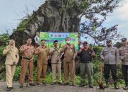 Cegah Benca Alam BKPH Sukosari Gandeng Forkopimcam Dan BPBD Bondowoso Tanam Pohon Dipetak 103A