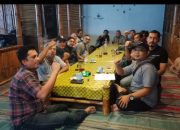 Ikatan Wartawan Online Kabupaten Situbondo, Gelar Pertemuan Rutinan Di Awal Tahun 2024