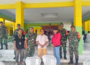 Apintel Kodim 0822 Bondowoso lakukan Monitoring di Enam PPK Kabupaten Bondowoso
