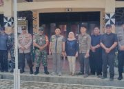 Danramil 422-06/Sumberjaya Menghadiri Pembukaan Rapat Pleno Terbuka Rekapitulasi Hasil Perhitungan Suara Pemilu Tahun 2024