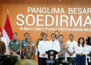 Panglima TNI Dampingi Presiden RI Resmikan RSPPN