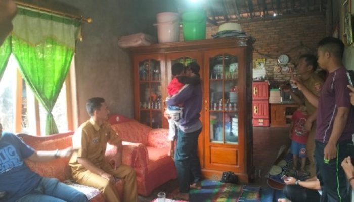 Babinsa Kodim 0422/Lampung Barat berhasil menemukan korban penculikan