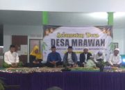 PJ Kepala Desa Mrawan Kusmiati SP.M.M ,Gelar Kegiatan Selamatan Desa