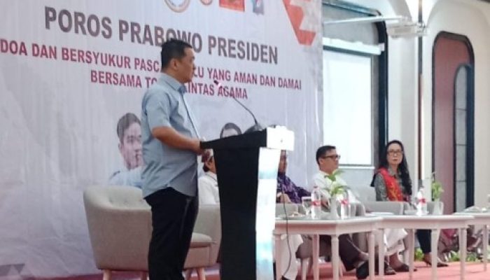 Relawan Poros Prabowo Presiden Gelar Syukuran Kemenangan Prabowo – Gibran