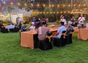 Coffe Morning Forkipimda bersama Pengasuh Ponpes Al Ishlah, Ciptakan Suasana Kondusif Pasca Pemilu 2024