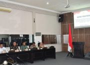 Kasdim 0822 Bondowoso Hadiri Rapat Paripurna Persetujuan Penetapan Raperda Tentang Ruang Tata Daerah