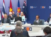 Presiden Jokowi Ajak ASEAN dan Australia Perkuat Kemitraan di Usia Emas 50 Tahun