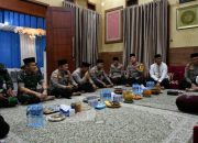 Sinergitas TNI/Polri Terjalin Erat, Dandim 0822 Bondowoso Hadiri Penyambutan Kapolda Jatim
