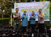 Babinsa 0822/11 Bondowoso Dampingi Gerakan Tanam Cabai Serentak