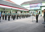 Kegiatan Rutin Apel Pagi Kodim 0822 Bondowoso Di Bulan Suci Ramadhan