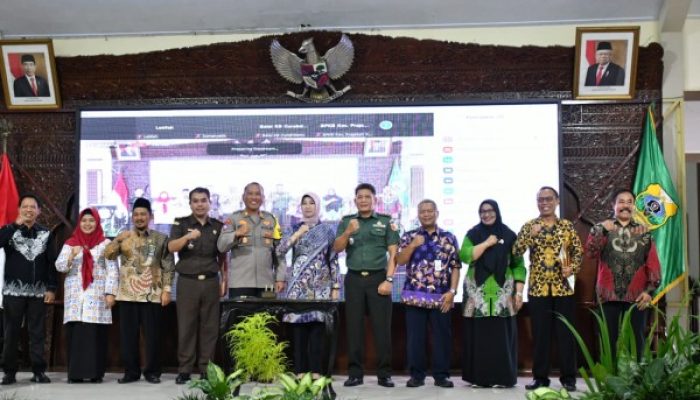 Kasdim 0822 Bondowoso Hadiri Rembug Stunting Bondowoso 2024