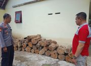 DPP – LSM Cakrawala Mengapresiasi Polsek Klabang Berhasil Mengamankan Ilegal Loging