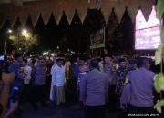 Dandim 0822/Bondowoso Bersama Forkopimda Gelar Gema Takbir di Malam Idul Fitri 1445 H