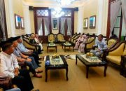 Dandim Bondowoso Berkunjung ke Pj Bupati dalam Rangka Silahturahmi Idul Fitri