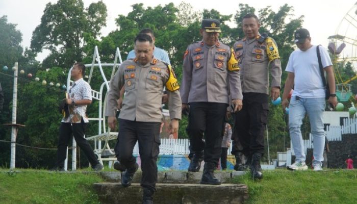 Kapolres Pasuruan Cek Lokasi Obyek Wisata, Pastikan Pengunjung Aman dan Nyaman Nikmati Libur Lebaran