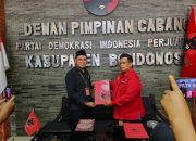 Cak Fauzi Menjadi Pendaftar Pertama Sebagai Bakal Calon Bupati Bondowoso