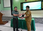 Kepala Staf Kodim Bondowoso pimpin Komsos Bermakna : Membangun Jalinan Kemanusiaan