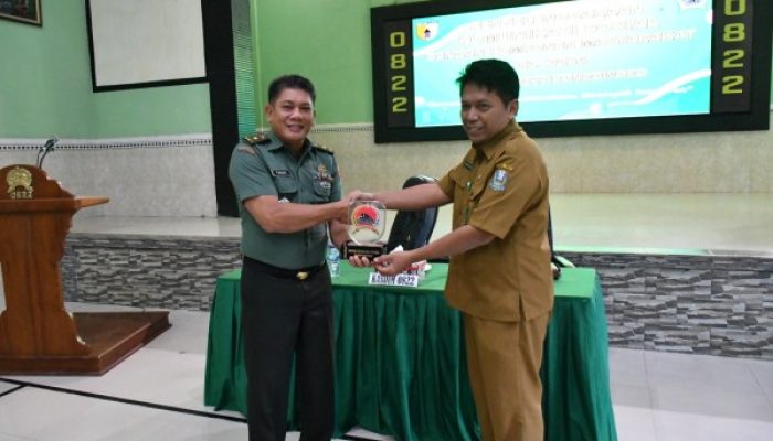 Kepala Staf Kodim Bondowoso pimpin Komsos Bermakna : Membangun Jalinan Kemanusiaan