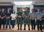 Kunjungan Kerja Perdana Danbrigif 9/DY/2 Kostrad ke Yonif Raider 514/SY, Begini Pesan Yang Disampaikan