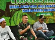 Musyawarah Bersama Dandim, PJ Bupati, dan Kapolres: Antisipasi Krisis Pangan di Desa Jumpong