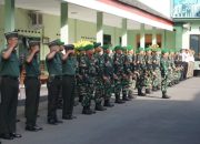 Maknai Peringatan Hari Kebangkitan Nasional, Kodim 0822 Bondowoso Gelar Upacara Bendera