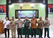 Perkuat Sinergitas, Kodim 0822 Bondowoso Gelar Komsos Bersama Aparat Pemerintah Di Wilayah.