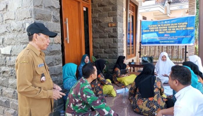 Aksi Nyata Babinsa: Solusi Cerdas Atasi Masalah Gizi di Bondowoso