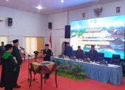 Pengambilan Sumpah Jabatan Rektor Universitas Abdurachman Saleh (Unars) Situbondo Periode 2024-2029