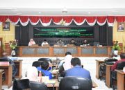 DPRD Rapat Paripurna Pembahasan Raperda RPJPD Tahun 2025-2045