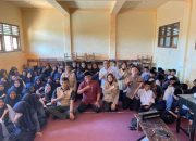Tim Psikologi Polres Bondowoso Laksanakan Kegiatan Psikoedukasi Stop Bullying di SMP Nurul Khalil