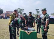 TMMD Ke-120 TA. 2024 Kodim 0422/Lampung Barat Resmi Di Tutup.