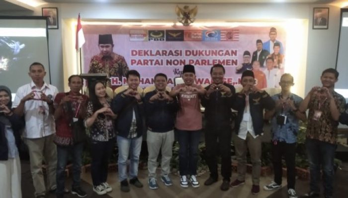 Memberikan Dukungan Pada Gus Fawaid Enam Partai Non Parlemen 
