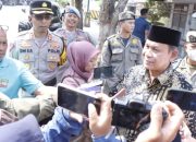 Aksi Damai PMII Situbondo Unras Tolak Wacana Bangun Wisata Karaoke Berlangsung Tertib