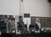 Kasdim 0822 Bondowoso Hadiri Rapat Paripurna Penetapan Raperda Tahun 2023
