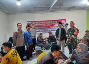 Babinsa Dampingi Bakti Sosial Khitanan Massal Dalam Rangka HUT Bhayangkara Ke 78