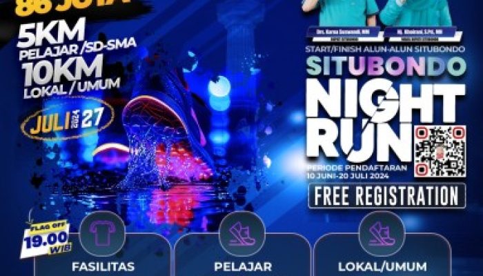 Bakal Gelar Event Satpol PP Situbondo Night Run 2024, Ajak Masyarakat Gempur Rokok Ilegal