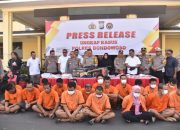 Polres Bondowoso ungkap kasus selama ops sikat semeru 2024