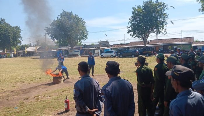 Satpol PP Situbondo Gelar Pelatihan Dasar Anggota Satuan Perlindungan Masyarakat Di Desa Kendit