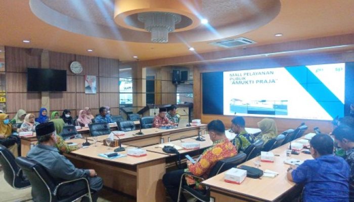 Ini Kata Sekdakab Situbondo, Pimpin Rakor Persiapkan Uji Coba Mal Pelayanan Publik 